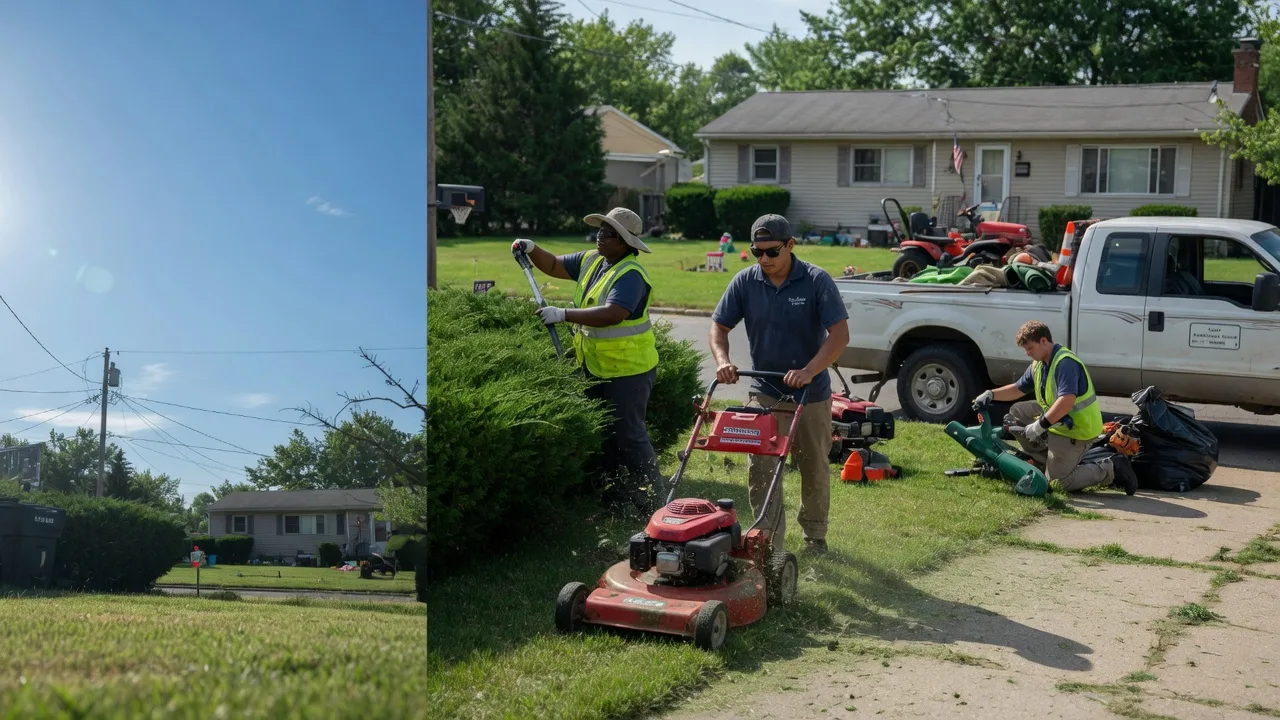 Lawn Care in Bagwell, TX near me